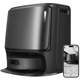 WoyHome S8 Pro Ultra Çöp İstasyonlu Lazer Navigasyonlu Akıllı Robot Süpürge