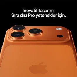 iPhone 17 Pro Max 256GB Akıllı Telefon Gümüş Titanyum